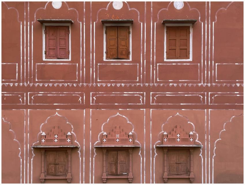 Traditional Architecture Jaipur India