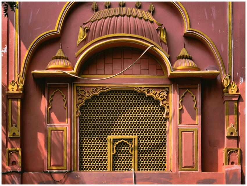 Intricate Architectural Jaipur India