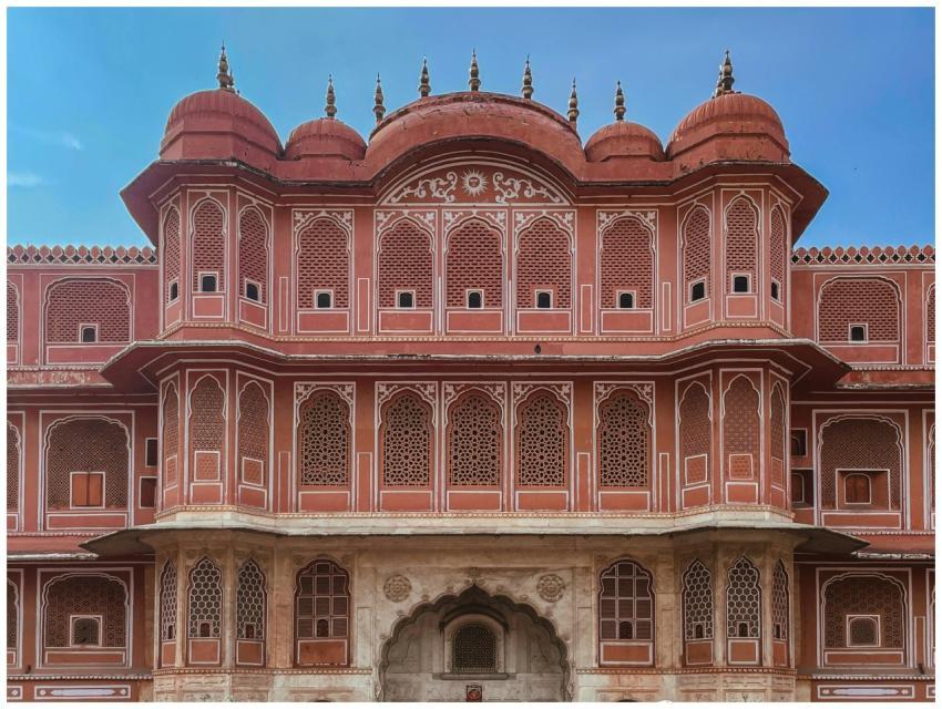 Historic Architectural Jaipur Palace