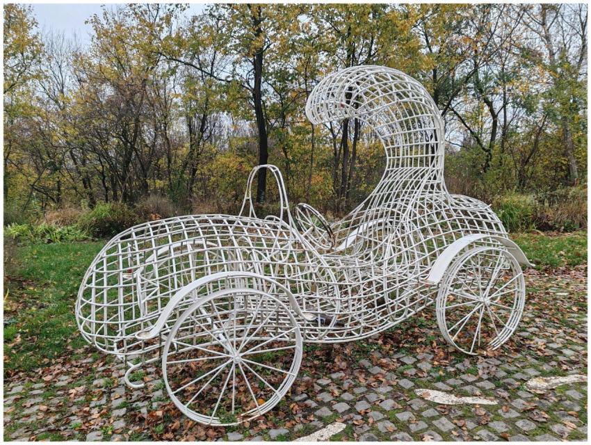 skulptura v parku Oberlaa