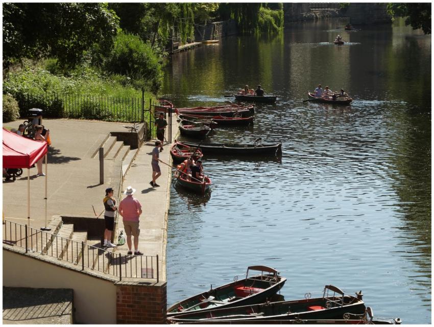 Free stock photo of blenkhorns, boats, hire