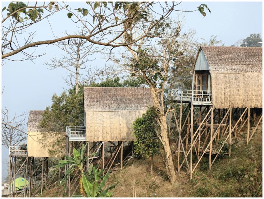 Bamboo Treehouses Serene Outdoor