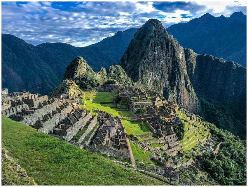 Explore the stunning ancient ruins of Machu Picchu