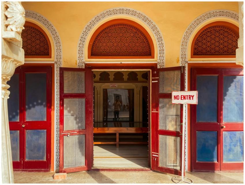 Majestic Jaipur Doorway No