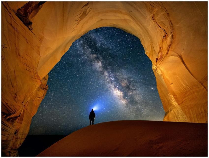 Explore the breathtaking view of the Milky Way thr