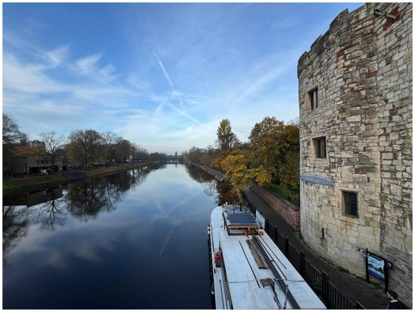 Free stock photo of blue skies, river