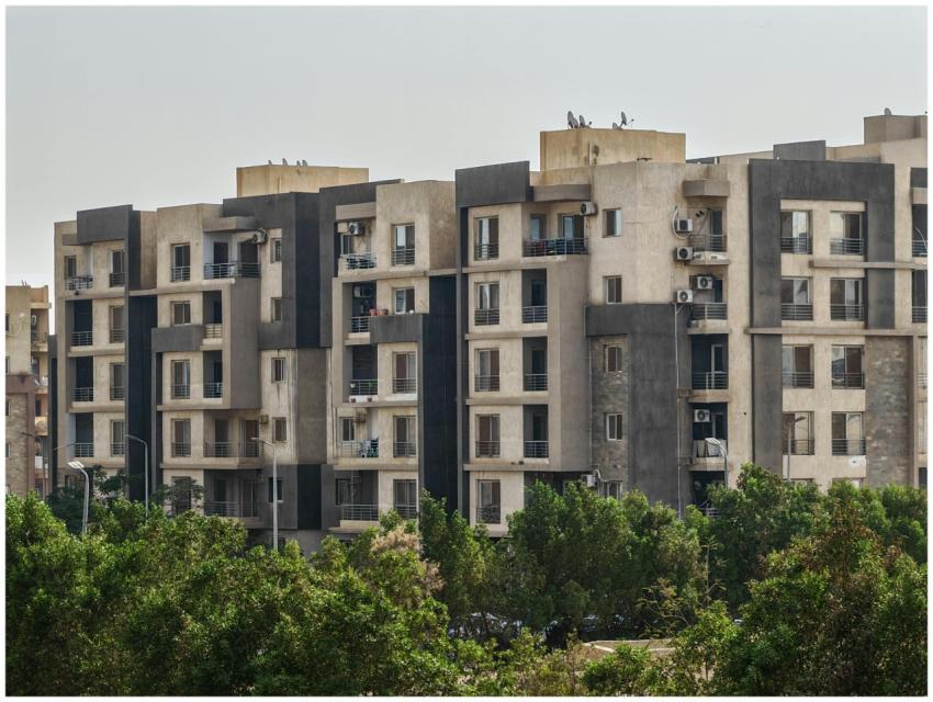 Modern Residential Apartment Building