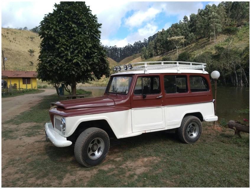 Vintage Off Road Vehicle