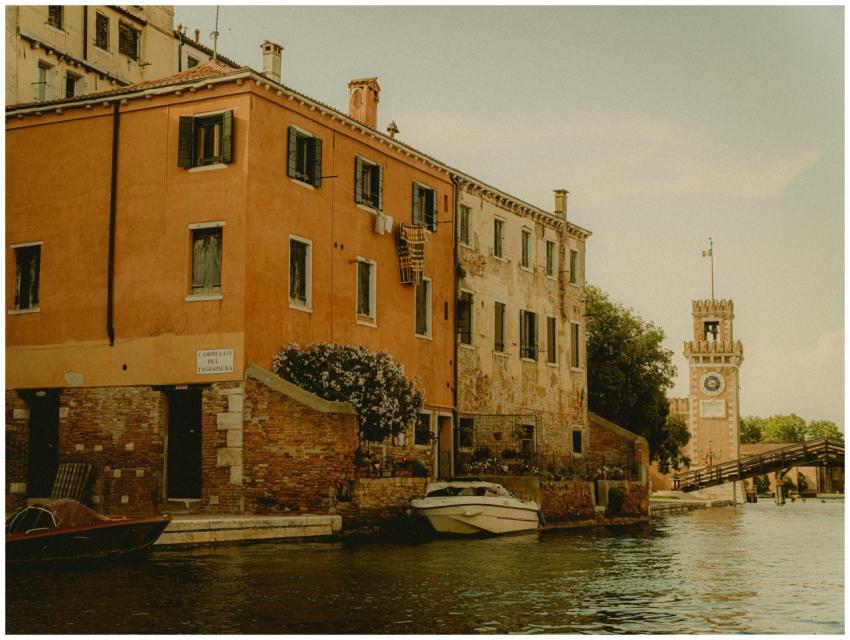 Free stock photo of canal boat, canals, italian ar