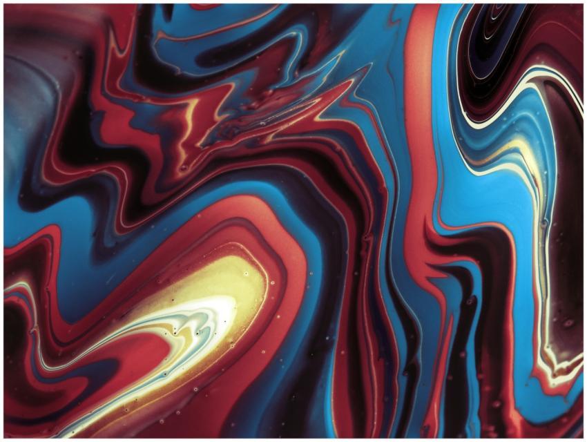 A mesmerizing abstract fluid art piece featuring v