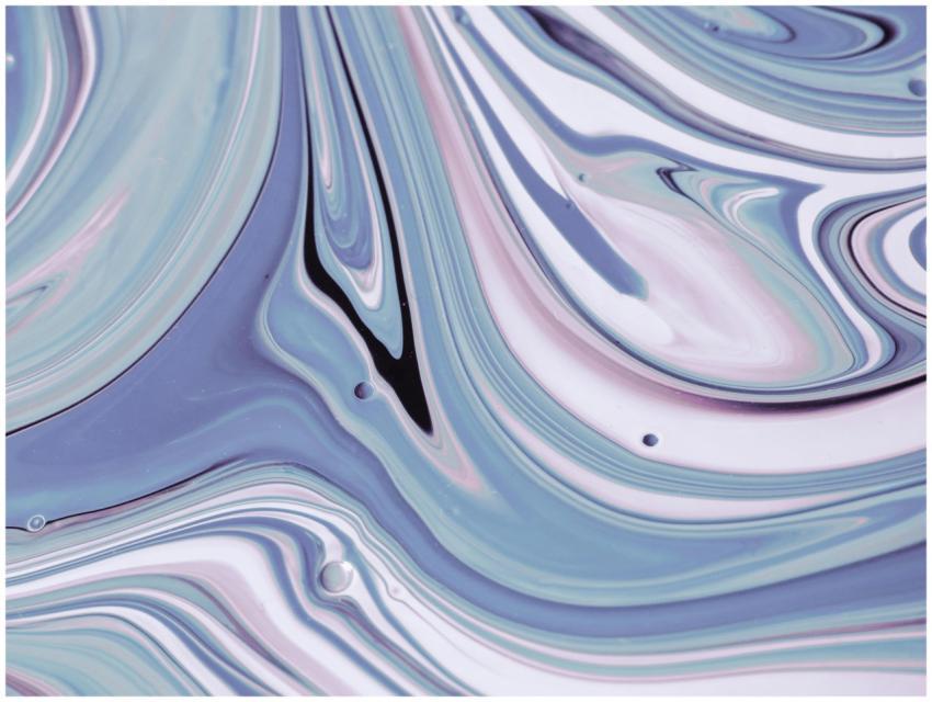 Captivating abstract swirl pattern in pastel hues,