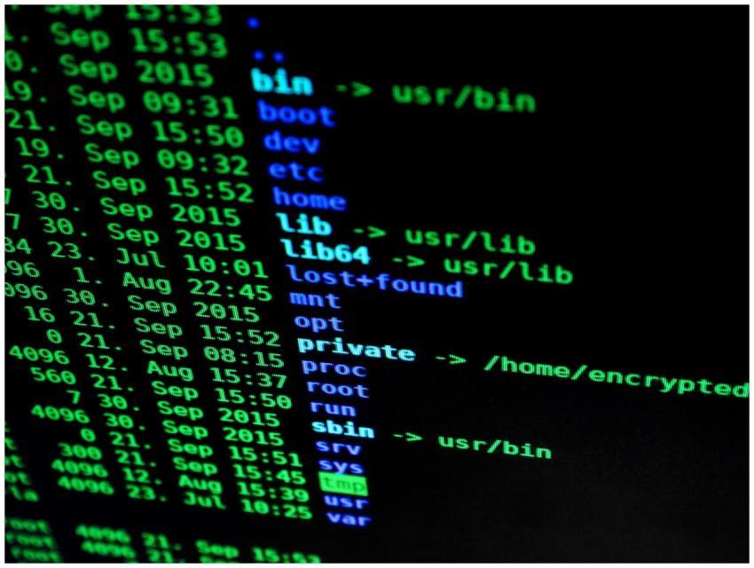 Close-up of colorful text on a computer screen, sh