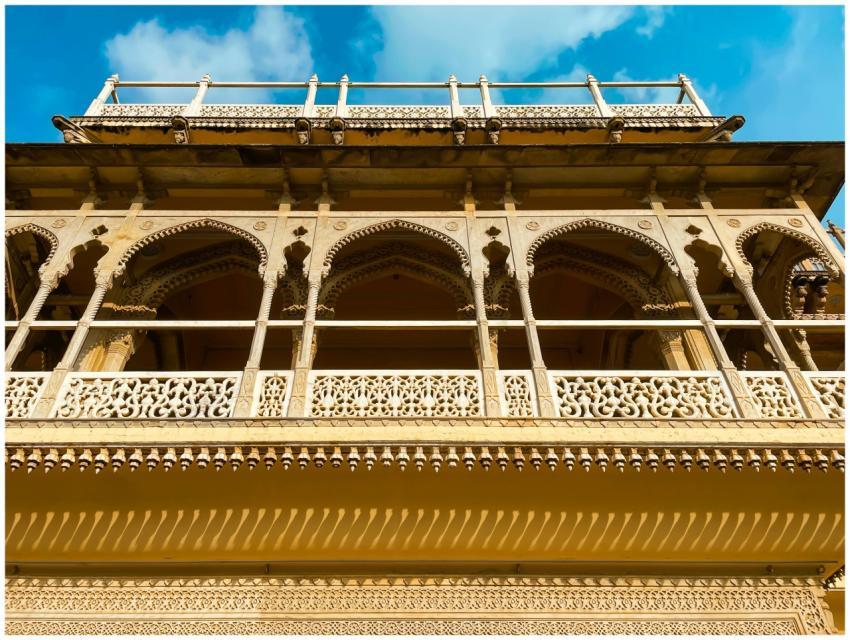 Intricate Rajasthani Architecture Jaipur