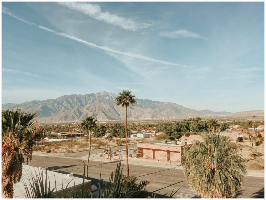Stunning desert landscape in Palm Springs, CA, fea