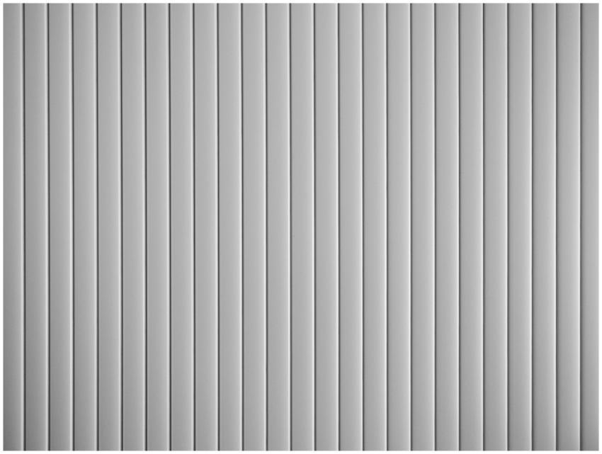 A close-up view of a corrugated metal texture with