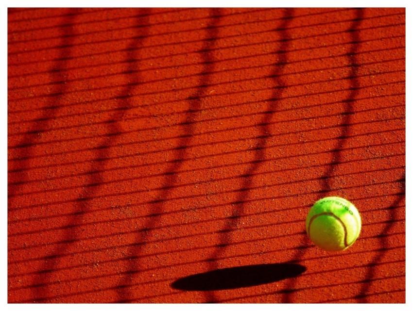 Tennis Ball Sport Yellow