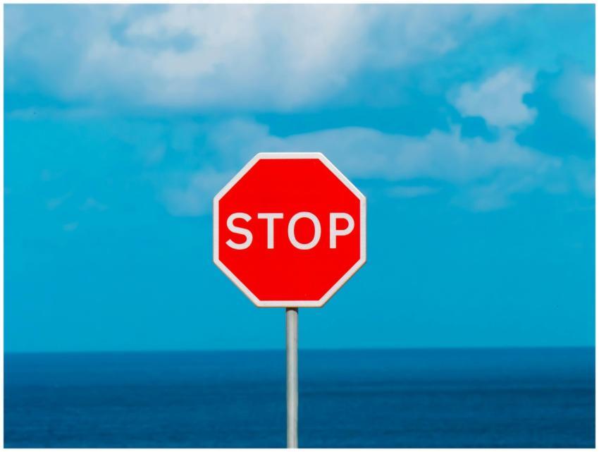 Free stock photo of beach, blue, boundary