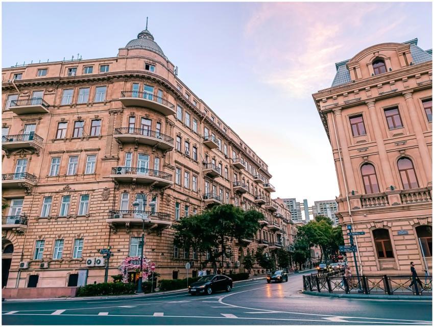 Historic European Architecture Baku