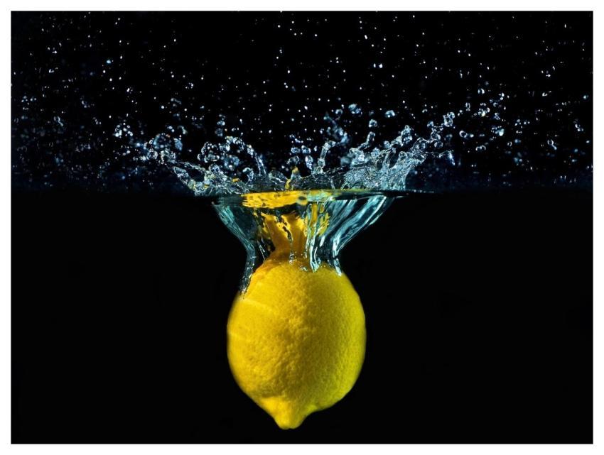 Lemon Water Fruit Drops