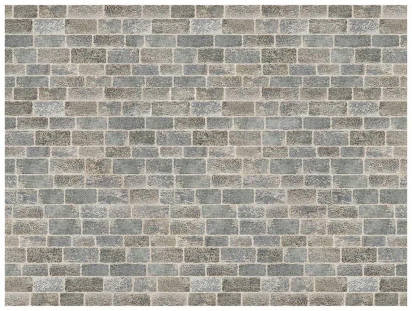High-resolution image of a textured brick wall pat