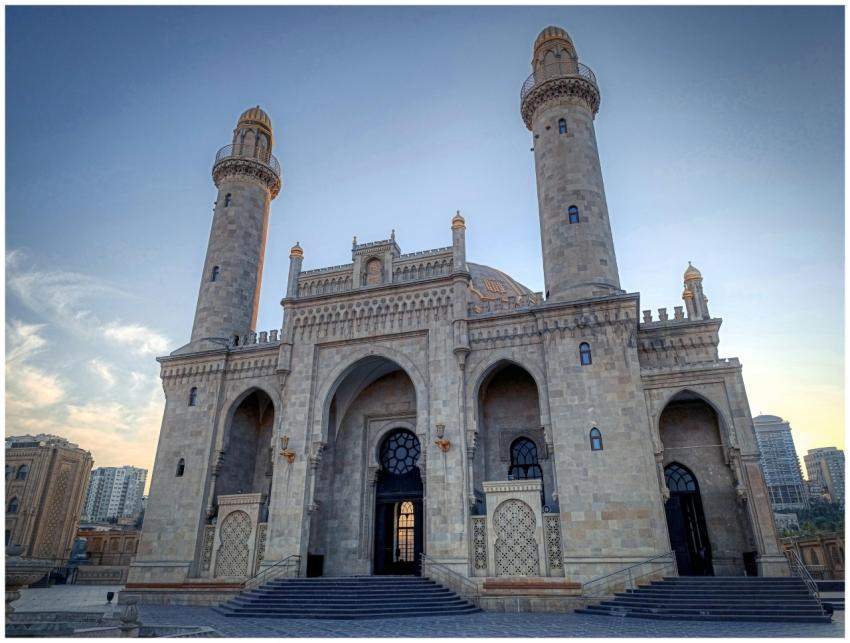 Architecture Baku S Taza