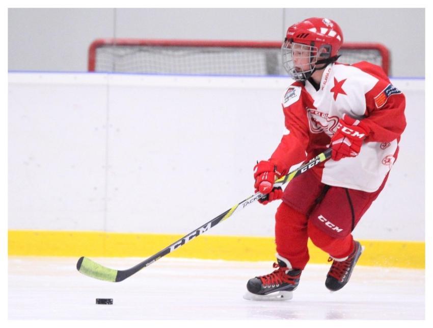 Hockey Slavia Skater Hockey Player