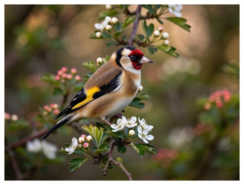 Stieglitz Nature Bird Wildlife