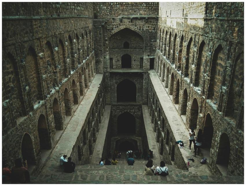 Explore Agrasen Ki Baoli, a historic stepwell in N
