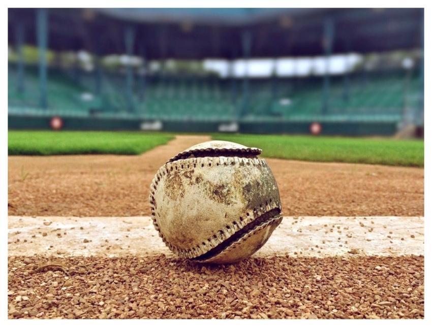 Baseball Summer Nature Game