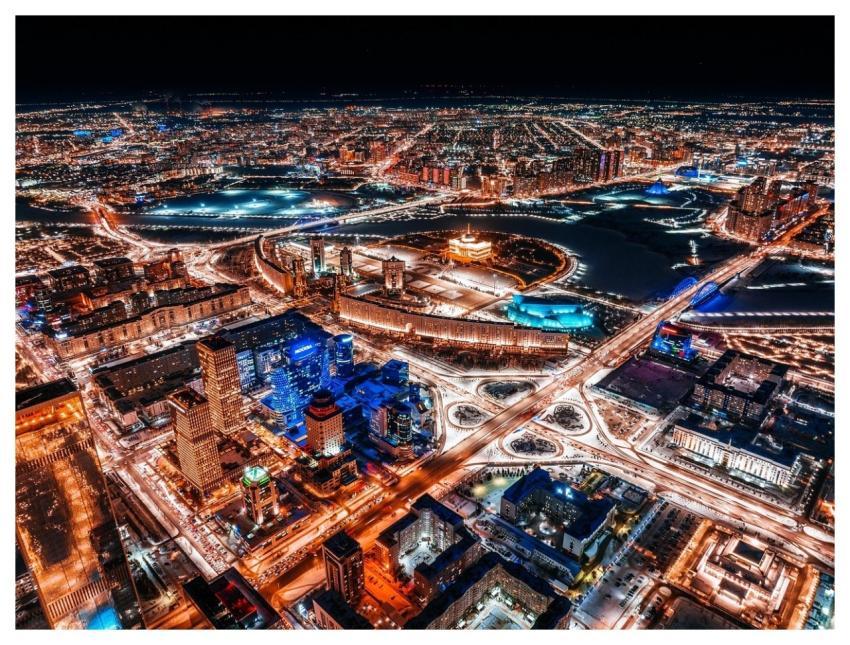 Buildings City Cityscape Sky