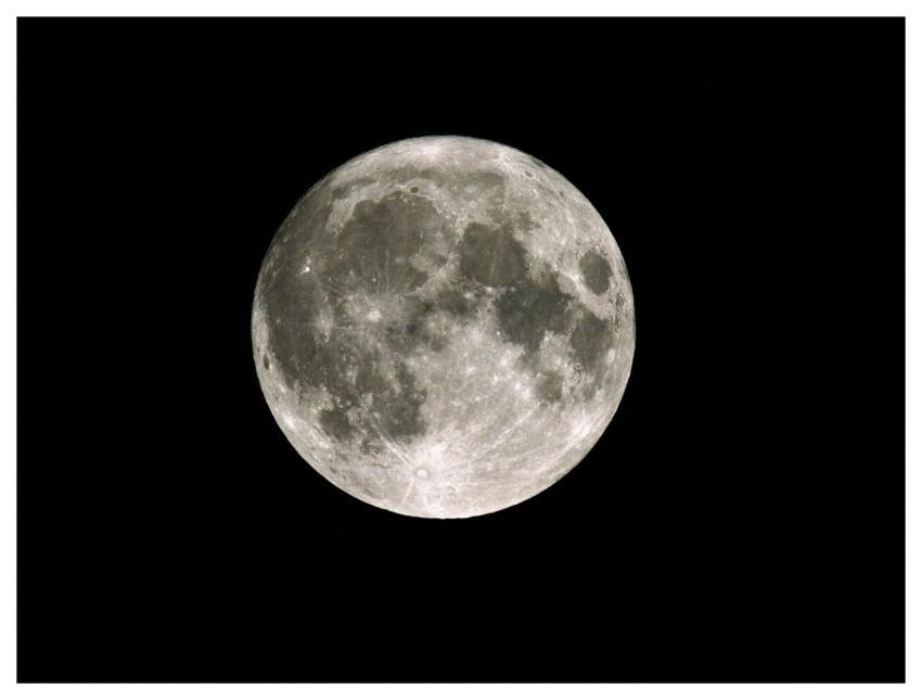 Moon Satellite Luna Supermoon