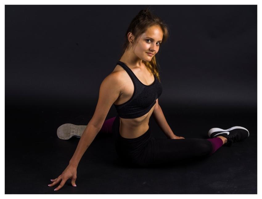 Woman Fitness Exercise Workout