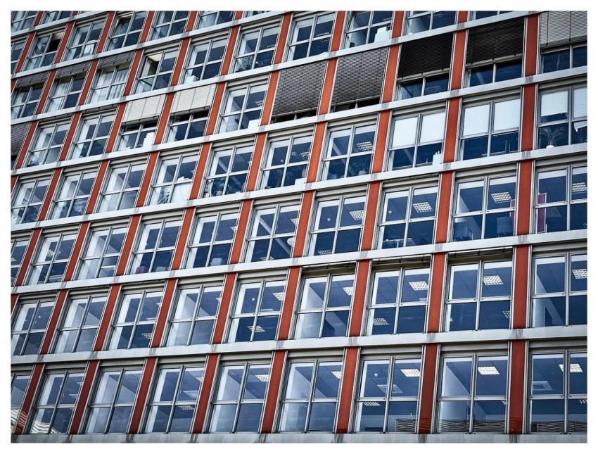 Facade Window Glass Abstract