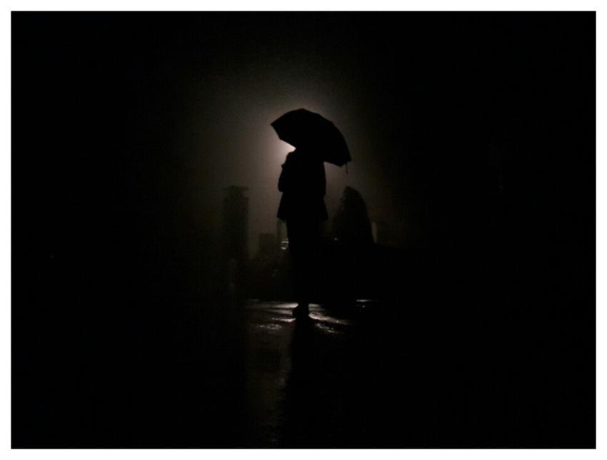 Night Umbrella Non Lights