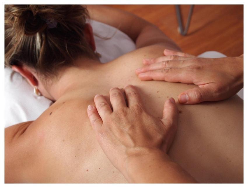 Woman Hands Massage Massaging
