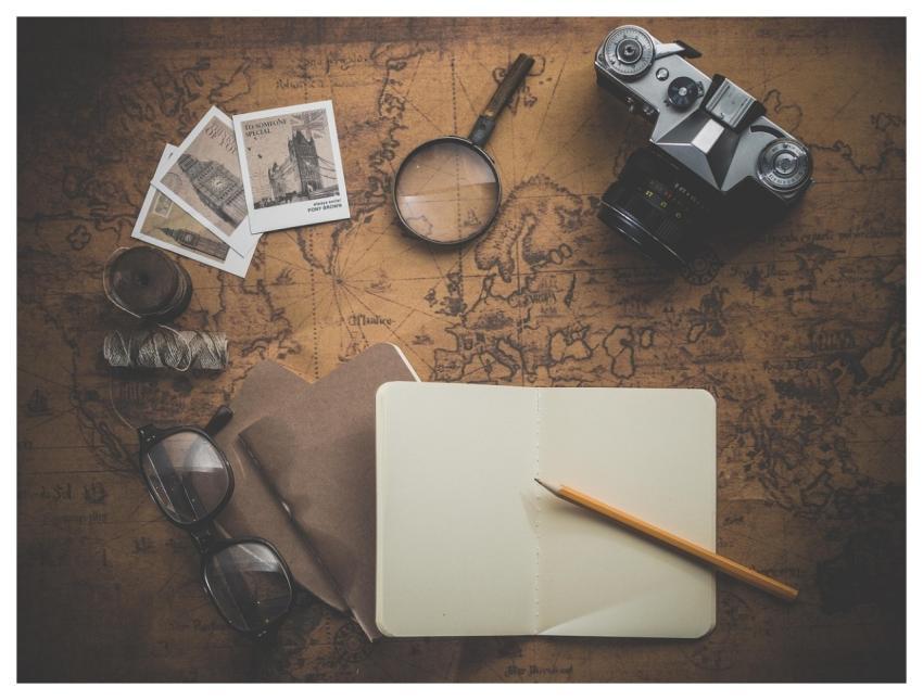 Journey Adventure Photo Map