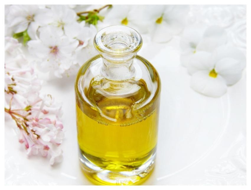 Glass Bottle Oil Wellness