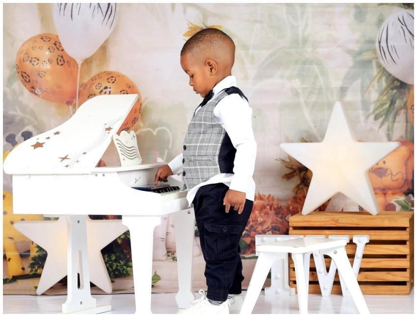 Young Child Playing Toy