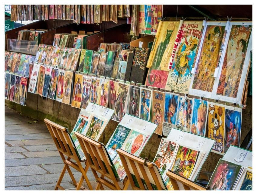 Flea Market Art Works Of Art Pictures