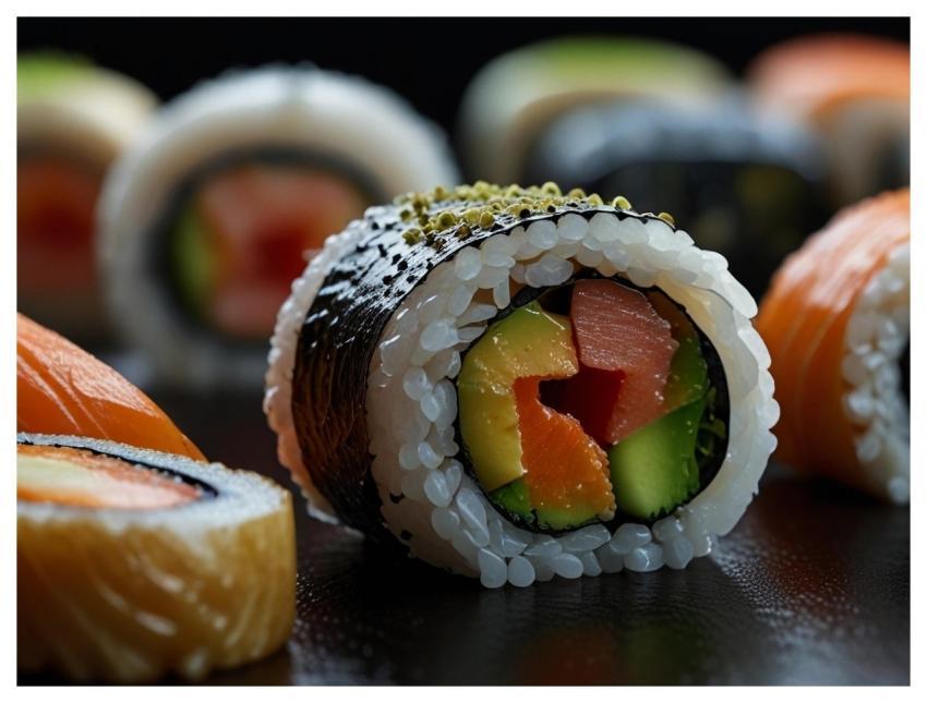 Rolls Sushi Food Restaurant