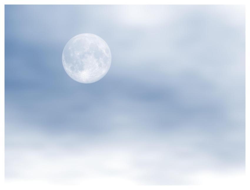 Full Moon Beautiful Nature Nature Desktop Backgrou