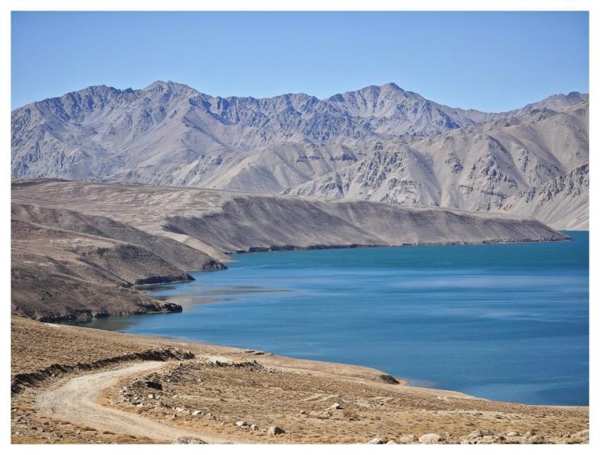 Tajikistan Lake Mountains Murgab