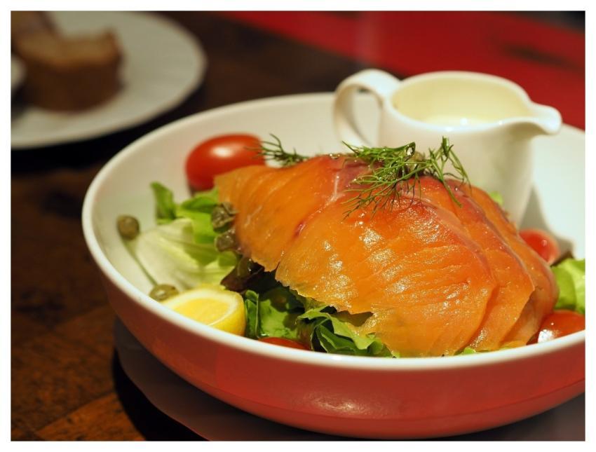 Smoked Salmon Salad Salmon Smoked Salmon Salad