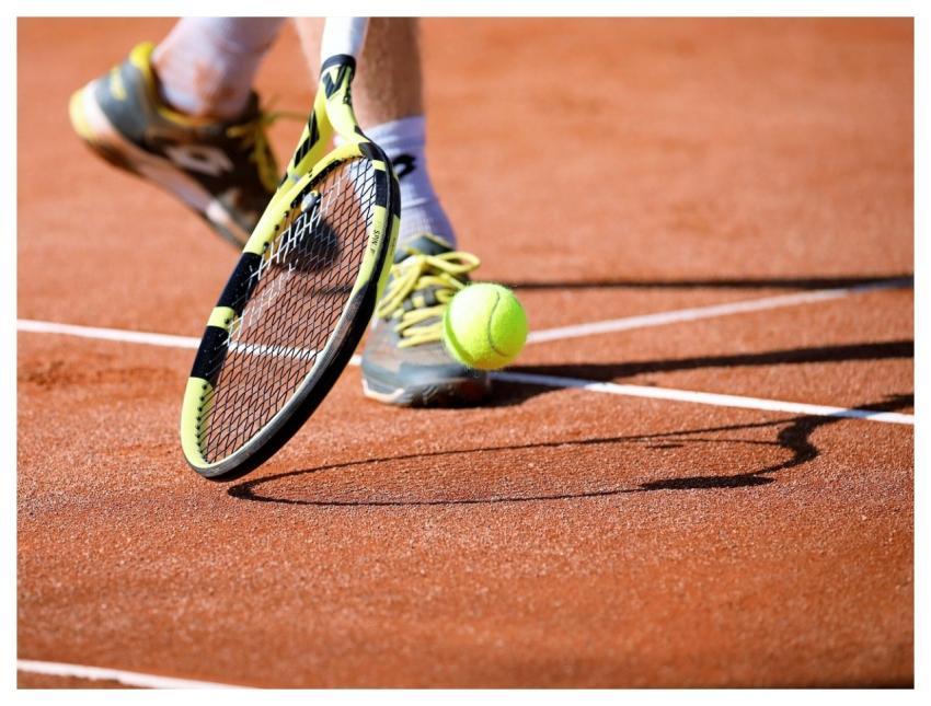 Tennis Play Tennis Court Ball