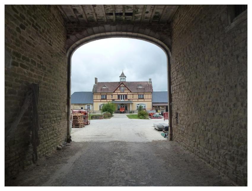 France Tunnel Arch Arched