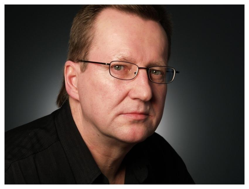 Persom Portrait Glasses Businessman