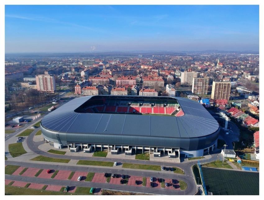 Tychy City Stadium Football
