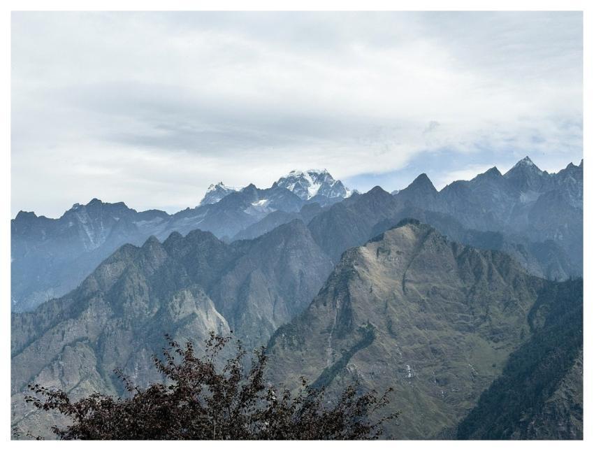 Mountains Joshimath Auli Uttarakhand