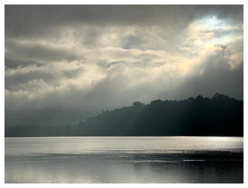 Water Sky Clouds Landscape