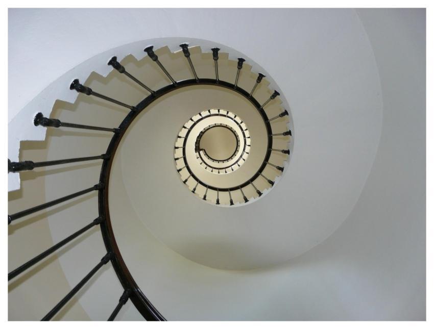 Staircase Upwards Rails Railings